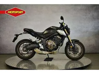 honda cb 650 r zwart