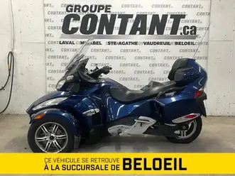 2011 can-am spyder rt-s (se5)