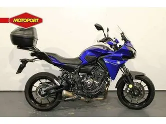 yamaha tracer 700 blauw