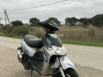 scooter 50 cc 2tempos ponte de sor, tramaga e vale de açor