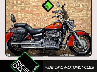 honda vt750 shadow 750 custom. shaft drive. 2010. serviced. 24k. extras