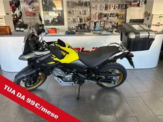 vendo suzuki v-strom 650 abs xt fun ride (2016) usata a tradate (codice 9889344) - moto.it