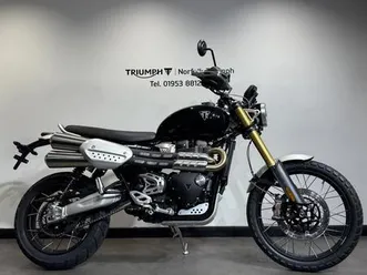 triumph scrambler 1200 1200 cc