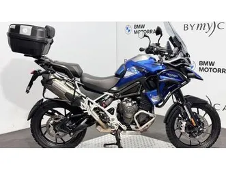 vendo triumph tiger 1200 gt pro (2022 - 23) usata a milano (codice 9889739) - moto.it
