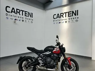 vendo triumph trident 660 (2025) usata a lodi (codice 9889642) - moto.it