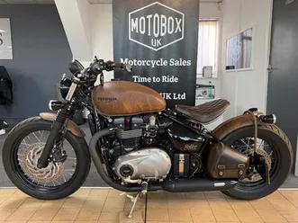 triumph bobber 1200 custom cruiser petrol manual euro 4 (76 ps) 1200 cc