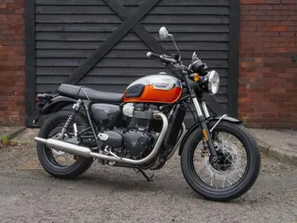 triumph bonneville t100 900 cc