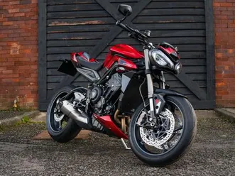triumph street triple 765 rs 765 cc