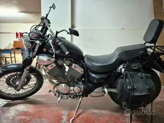yamaha virago 535 - perfetta, pronta all'uso - 199