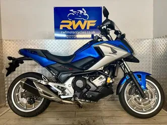 honda nc 750 xd-j, dct, 2018, 68 reg, 38,308 miles, fhsh, excellent cond, extras