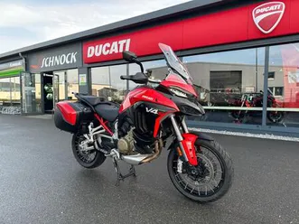 ducati multistrada v4s travel & radar