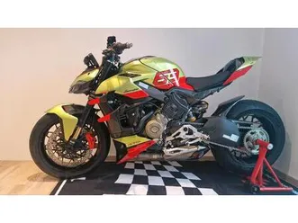 ducati v4 streetfighter lamborghini neuwertig 630 stück weltweit
