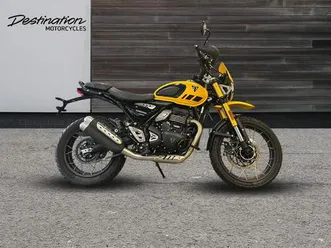 triumph scrambler 400 xc (26my) 398 cc