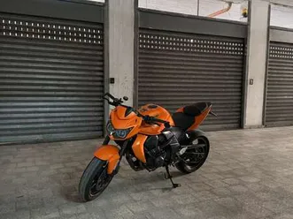 kawasaki z 750 sportivo arancione