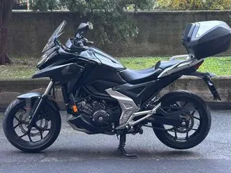 honda nc 750 x urban nero