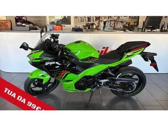 vendo kawasaki ninja 400 (2023) usata a tradate (codice 9889321) - moto.it