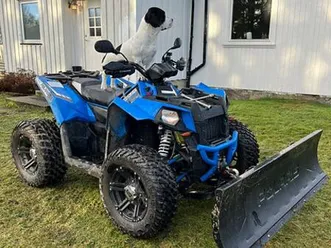 polaris scrambler xp 850 med utstyr