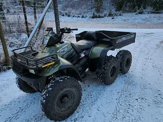 polaris sportsman 500 6x6