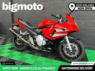 2009 59 suzuki gsx650f finance specialists apply now