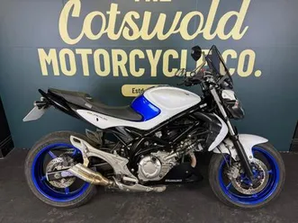suzuki sfv gladius 650 sv650