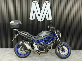 2022 suzuki sv650 650 naked petrol manual euro 5 (73 ps)