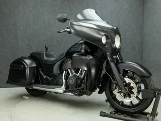2018 indian chieftain dark horse w/abs