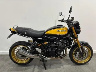 2023 kawasaki z900rs se, stunning, immaculate condition, evotech tail tidy