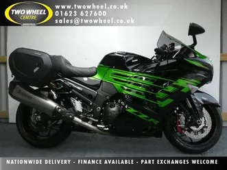 kawasaki zzr1400 performance sport euro 4 1441 cc