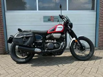 yamaha scr 950 scrambler abs (bj 2017) — motoren | yamaha — marktplaats