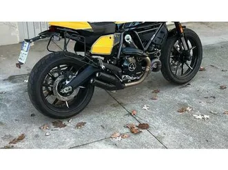 vendo ducati scrambler 800 full throttle (2017 - 21) usata a pordenone (codice 9889673) - moto.it