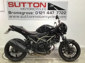 suzuki sv650x x 645 cc