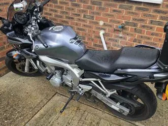 yamaha, fz 6, 2006, 599 (cc)