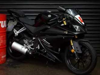 yamaha yzf r125 only 3000 miles not rc125 cbr125 r-125