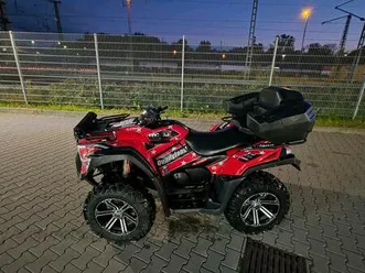 quad kymco 500 , 4x4 transport möglich ❗️oder auto tauchen ❗️
