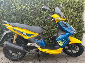 kymco roller 45 km/h