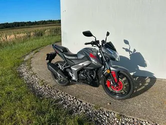 kymco visar 125, 898km, hu 09/27