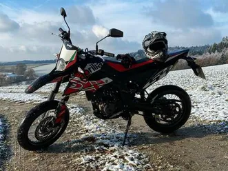 ich verkaufe meine aprilia sx 125