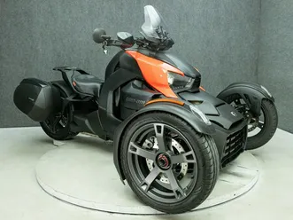 2022 can-am ryker 600 ace trike w/abs
