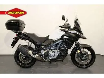 suzuki v-strom 650 a wit
