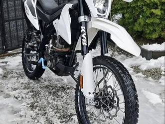 malaguti xtm 125 cc 2021r full led! polisport! dodatki! nowe opony! lask