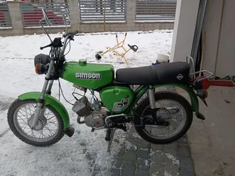 simson s51 zarejestrowany rymań