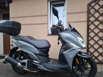 sym jet 14 125/50 zarejestrowany jako motorower bez prawka nie pcx warszawa wawer