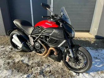 ducati diavel 1200 11 rok slupca