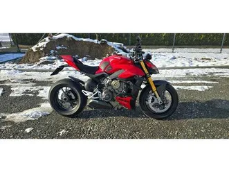 ducati streetfighter v4s, 2022r, 208km, fv23% bielsko-biala