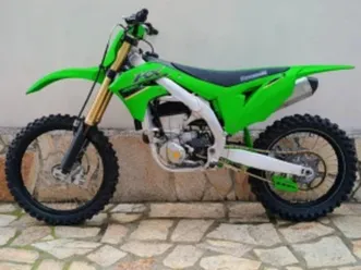 kawasaki kx kx450f 2022 със стартер