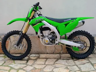 kawasaki kx kx450f 2022 със стартер →