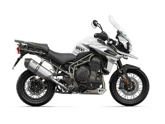 2019 triumph tiger 1200 xca crystal white