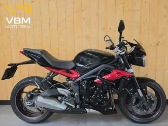 triumph street triple r abs zwart