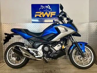 honda nc750x dct euro 4 745 cc