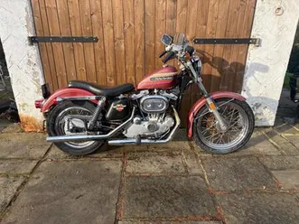 harley-davidson 1974 xlh ironhead sportster classic american cruiser